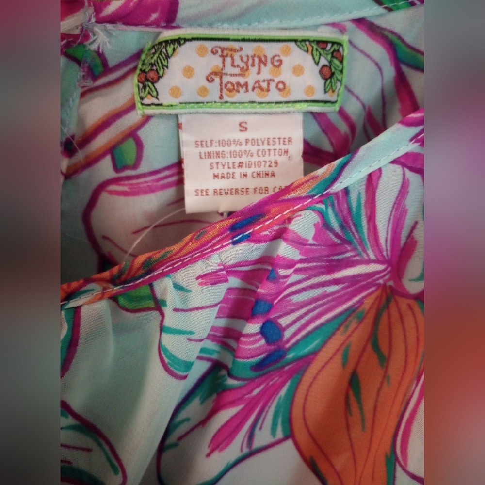 Flying tomato women's dress size s
